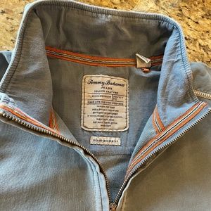 Mens Tommy Bahama Lightweight Half Zip Sweater